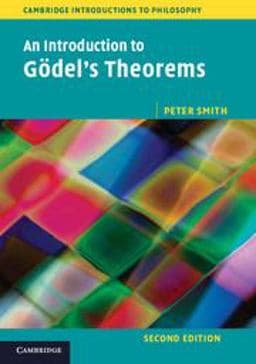 An Introduction to Gödel's Theorems 9781107606753
