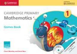 Cambridge Primary Mathematics. Games Book 1. Con CD-ROM 9781107646407