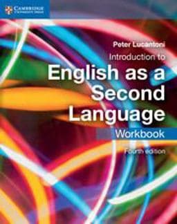 Introduction to English As a Second Language Workbook 9781107688810