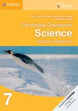Cambridge Checkpoint Science Teacher's Resource 7 9781107694583