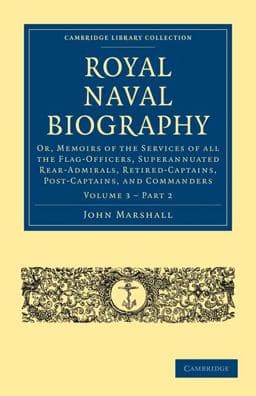 Royal Naval Biography 9781108022699