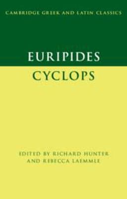 Euripides: Cyclops 9781108399999