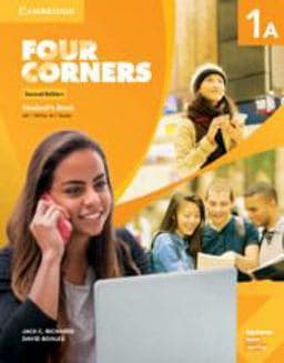 Four Corners Level 1A Student's Book with Online Self-Study 9781108687416