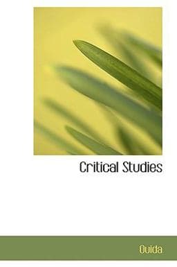 Critical Studies 9781110088317