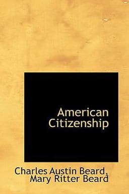 American Citizenship 9781110133901
