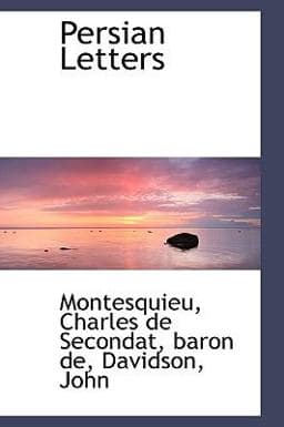 Persian Letters 9781110774371