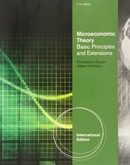 Microeconomic Theory 9781111525514