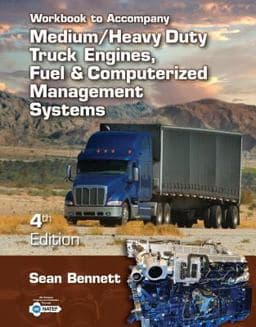 Medium/Heavy Duty Truck Engines, Fuel and Computerized Management Systems 9781111645700