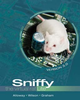 Sniffy the Virtual Rat Lite, Version 3. 0 (with CD-ROM) 9781111726171