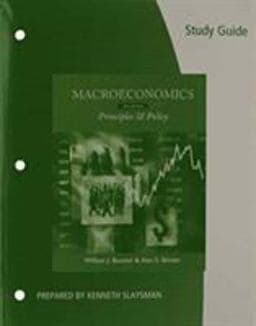 Macroeconomics - Principles and Policy 9781111969998