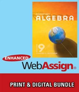 Elementary Algebra 9781111978877