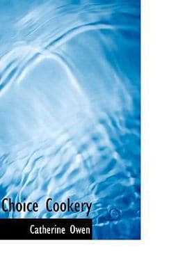 Choice Cookery 9781113652157