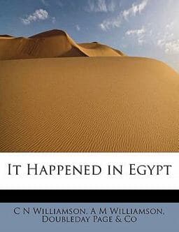 It Happened in Egypt 9781113779748