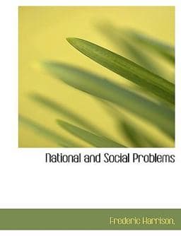 National and Social Problems 9781113841285
