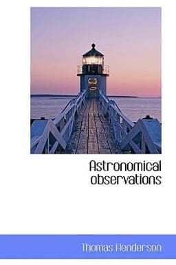 Astronomical Observations 9781113955951