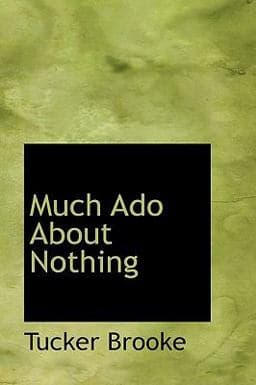 Much Ado about Nothing 9781115345682