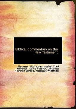 Biblical Commentary on the New Testament 9781116505788