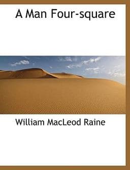 A Man Four-Square 9781116693898