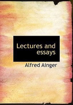 Lectures and Essays 9781116696431