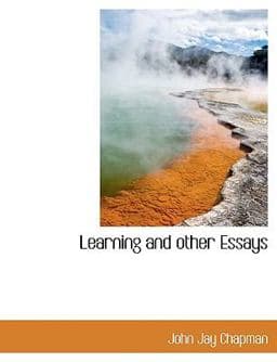 Learning and Other Essays 9781116893601