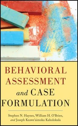 Behavioral Assessment and Case Formulation 9781118018644