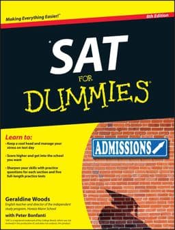 SAT for Dummies 9781118026083