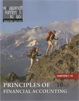 Accounting Principles 10E with Wp Sa 5. 0 9781118089453