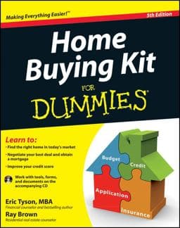 Home Buying Kit for Dummies 9781118117965