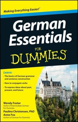 German Essentials for Dummies 9781118184226