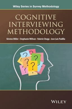 Cognitive Interviewing Methodology 9781118383544