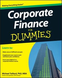Corporate Finance for Dummies 9781118412794