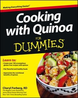 Cooking with Quinoa for Dummies 9781118447802