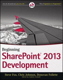 Beginning SharePoint 2013 Development 9781118495841