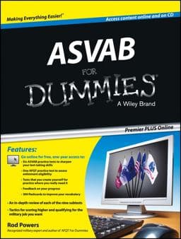 ASVAB for Dummies 9781118525531