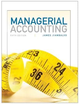 Managerial Accounting 5e + WileyPLUS Registration Card 9781118562482