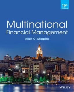 Multinational Financial Management 9781118572382