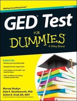 GED Test for Dummies® 9781118678244