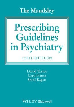 Prescribing Guidelines in Psychiatry 9781118754603