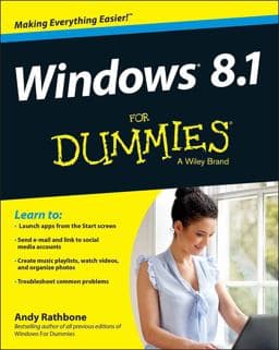 Windows 8. 1 for Dummies 9781118821213