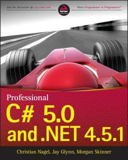 Professional C# 5. 0 And . NET 4. 5. 1 9781118833032