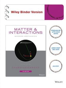 Matter and Interactions - Modern Mechanics 9781118914526