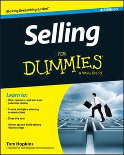 Selling for Dummies 9781118967232