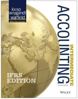 Intermediate Accounting: IFRS Edition 2e + WileyPLUS Registration Card 9781119033585
