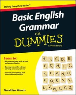 Basic English Grammar for Dummies - US 9781119063476