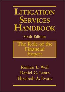 Litigation Services Handbook 9781119166320