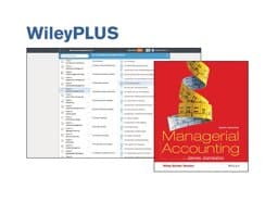 Managerial Accounting 9781119230779