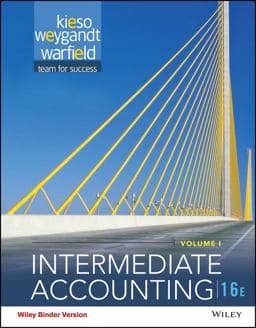 Intermediate Accounting, Volume 1 9781119295464