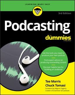 Podcasting for Dummies 9781119412199