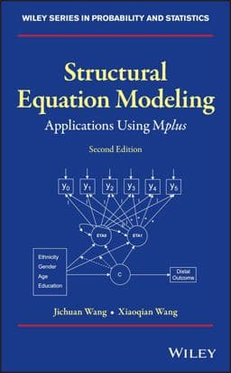 Structural Equation Modeling 9781119422709