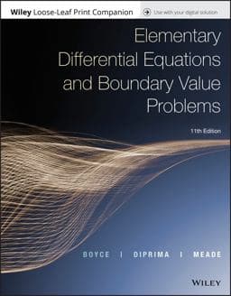 Elementary Differential Equations and Boundary Value Problems 9781119443766
